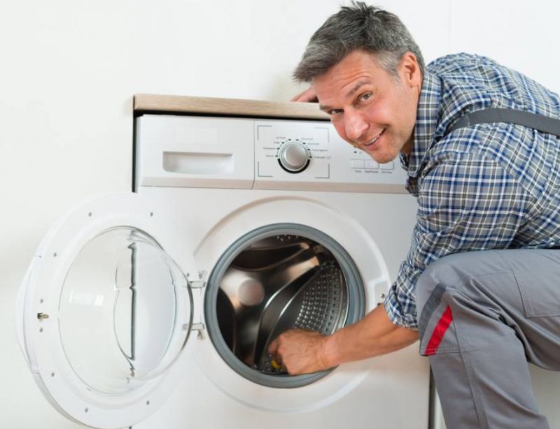 Как снять насос стиральной машины Индезит?